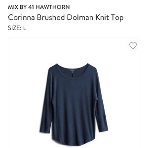 EUC Stitchfix 3/4 top